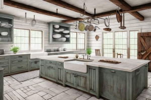 How to Select Kitchen Towels for a Farmhouse Style Kitchen